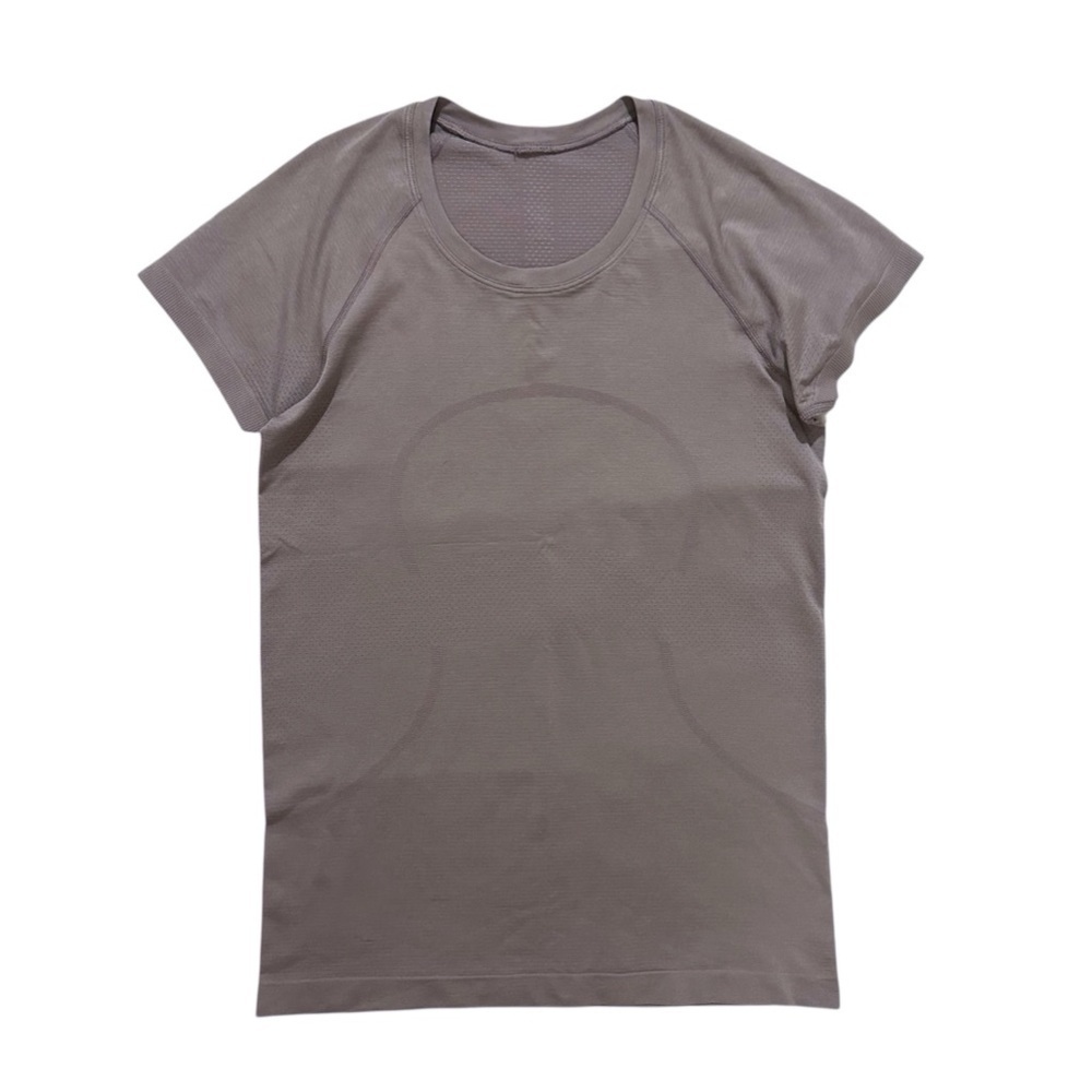 Lululemon Swiftly Tech Short-Sleeve Shirt 2.0 - Purple Ash SZ 10
